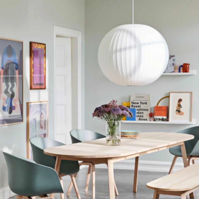 Modern Nelson Bubble Pendant Lamp