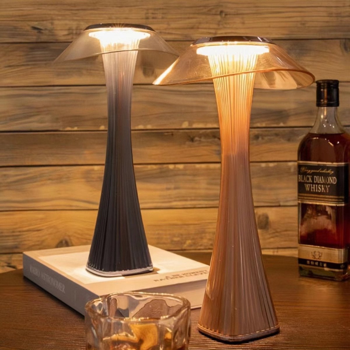 Modern Rechargeable LED Decorative Table Lamp