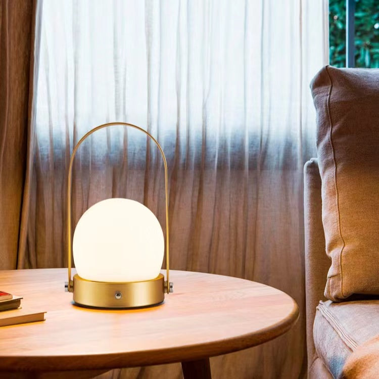 Modern Rechargeable Portable Camping Table Lamp