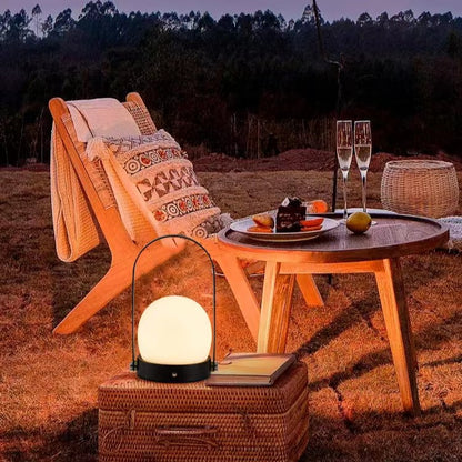 Modern Rechargeable Portable Camping Table Lamp