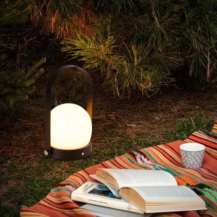 Modern Rechargeable Portable Camping Table Lamp