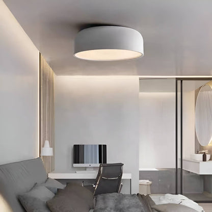 Modern Style Metal Circular LED Ceiling Light