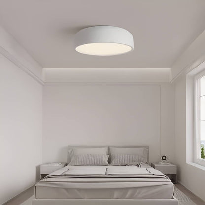 Modern Style Metal Circular LED Ceiling Light