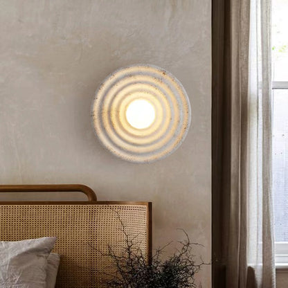 Circular Wall Light