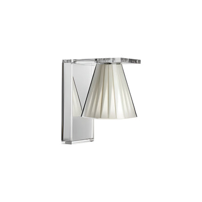 Modern Bauhaus Acrylic Decorative Wall Sconce with White Shade