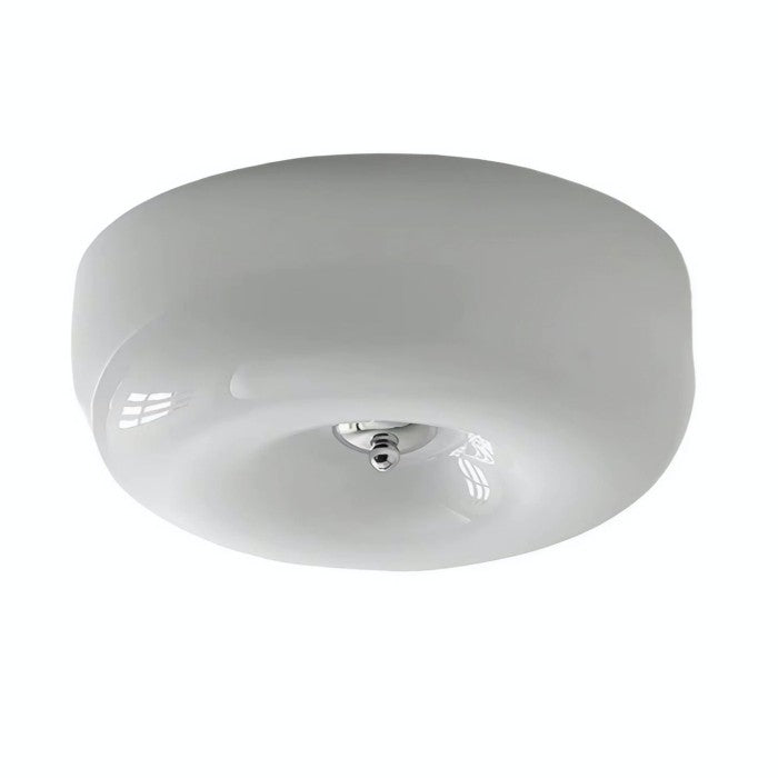 Modern Bauhaus Cream Pudding Ceiling Lamp