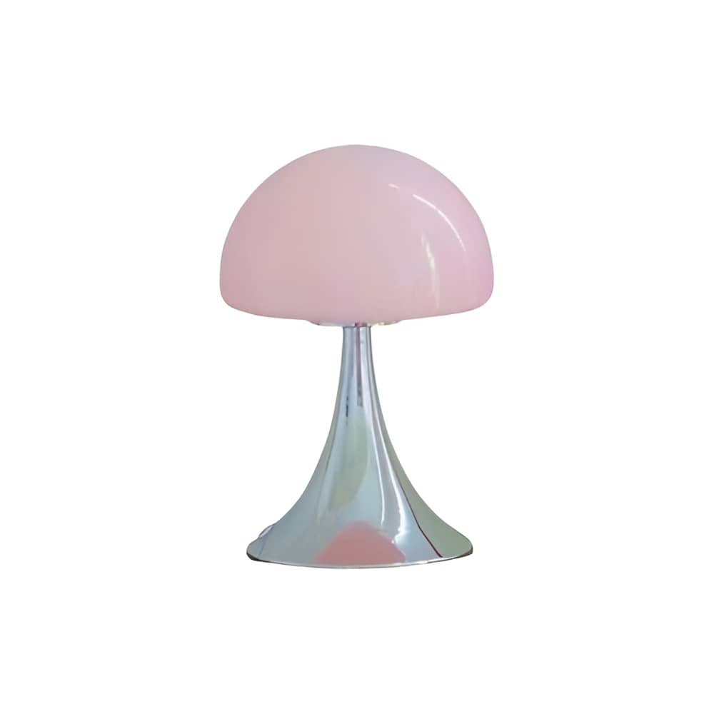 Modern Bauhaus Mushroom Glass Bedside Lamp