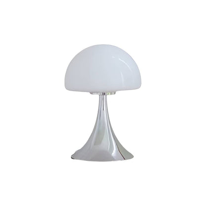 Modern Bauhaus Mushroom Glass Bedside Lamp