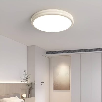 Modern Bauhaus Simple Round LED Bedroom Ceiling Light
