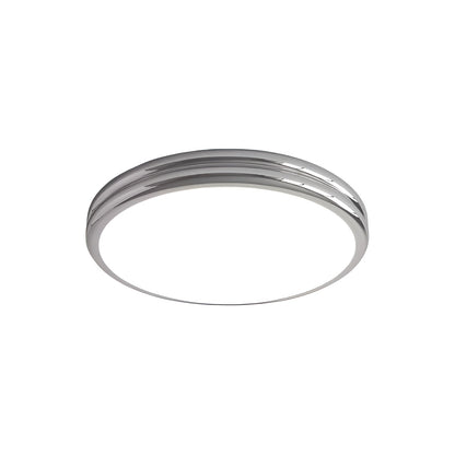 Modern Bauhaus Simple Round LED Bedroom Ceiling Light