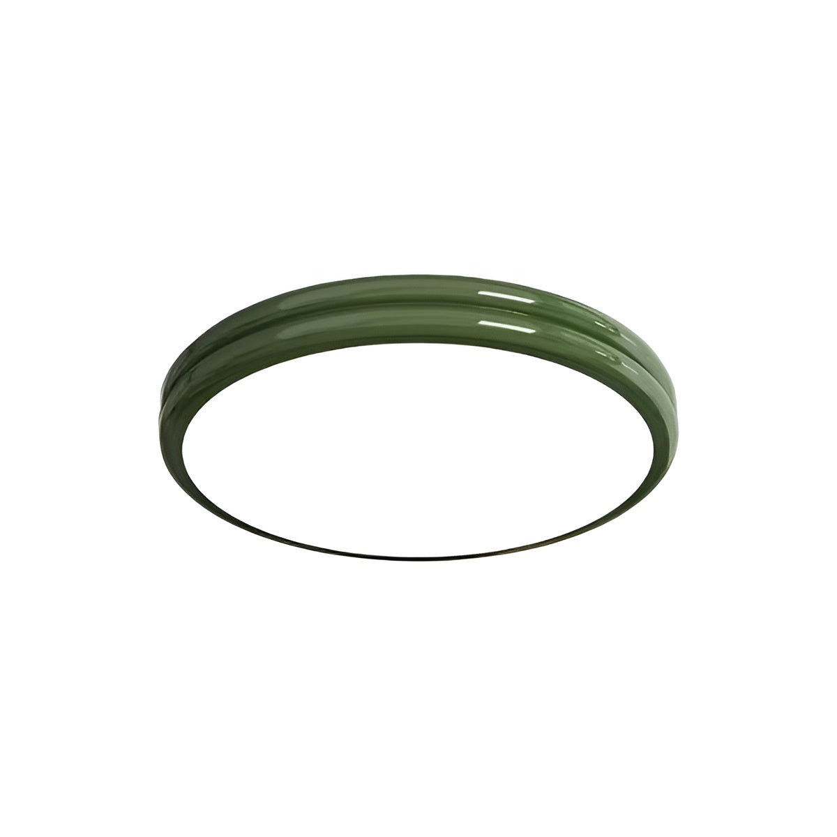 Modern Bauhaus Simple Round LED Bedroom Ceiling Light