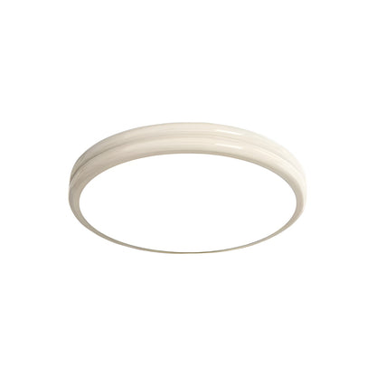 Modern Bauhaus Simple Round LED Bedroom Ceiling Light