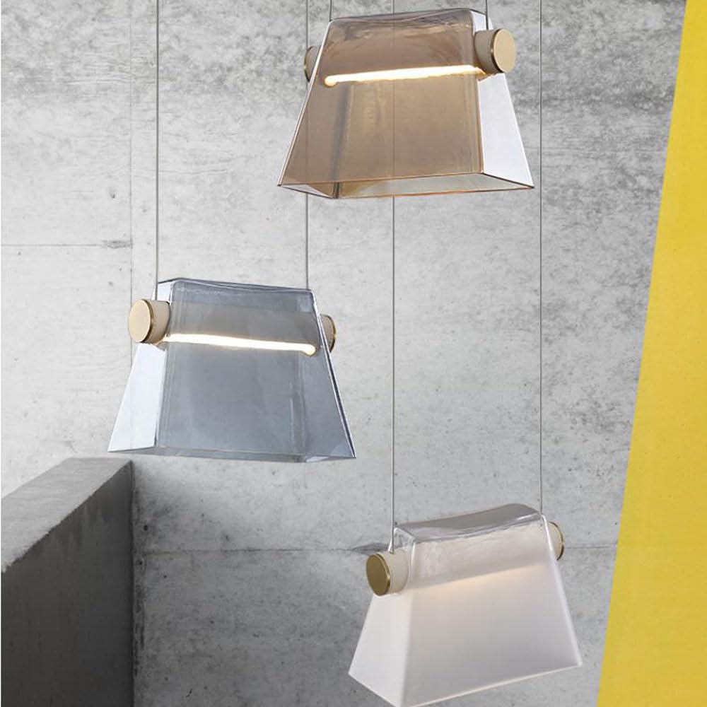 Modern Cowbell LED Handbag Shaped Pendant Light