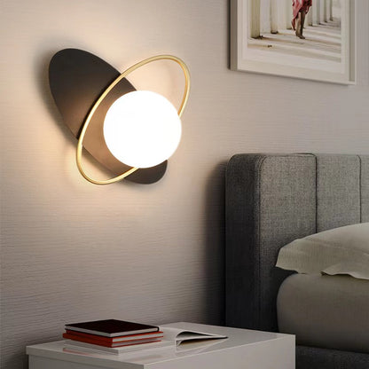 Modern Creative Cross Oval Wall Sconce