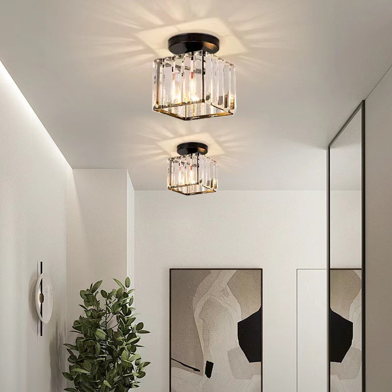 Modern Creative Crystal Ceiling Lamp