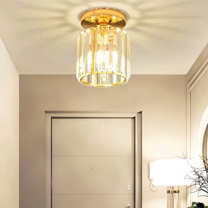 Modern Creative Crystal Ceiling Lamp