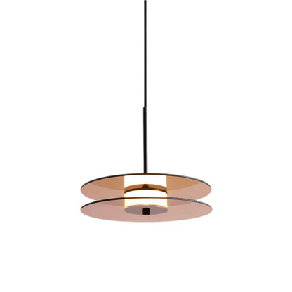 Modern Creative Double Disc Pendant Lamp