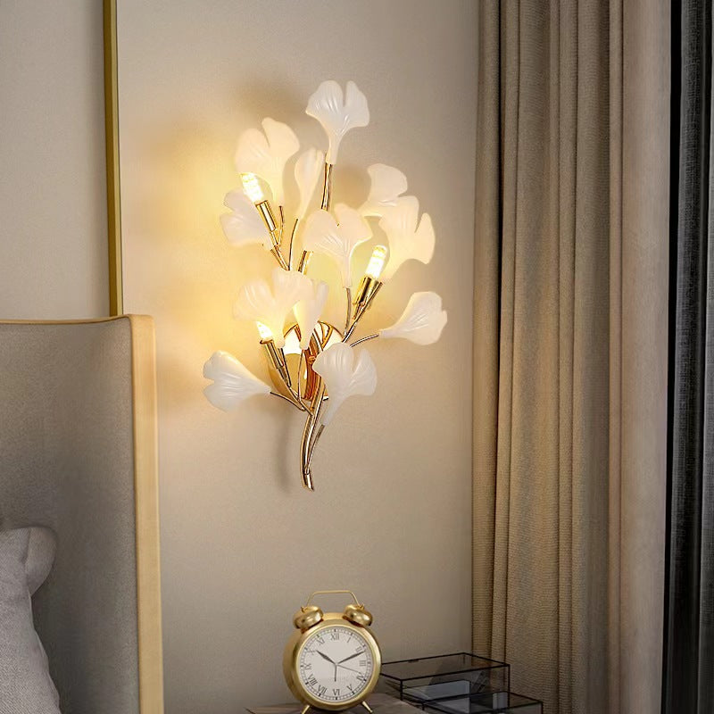 Modern Creative Ginkgo Wall Lamp