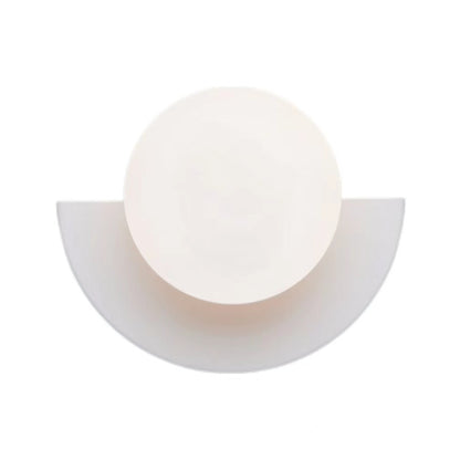 Modern Creative Macaron Semicircle Wall Sconce