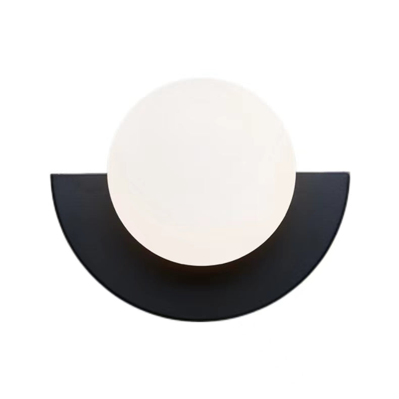 Modern Creative Macaron Semicircle Wall Sconce