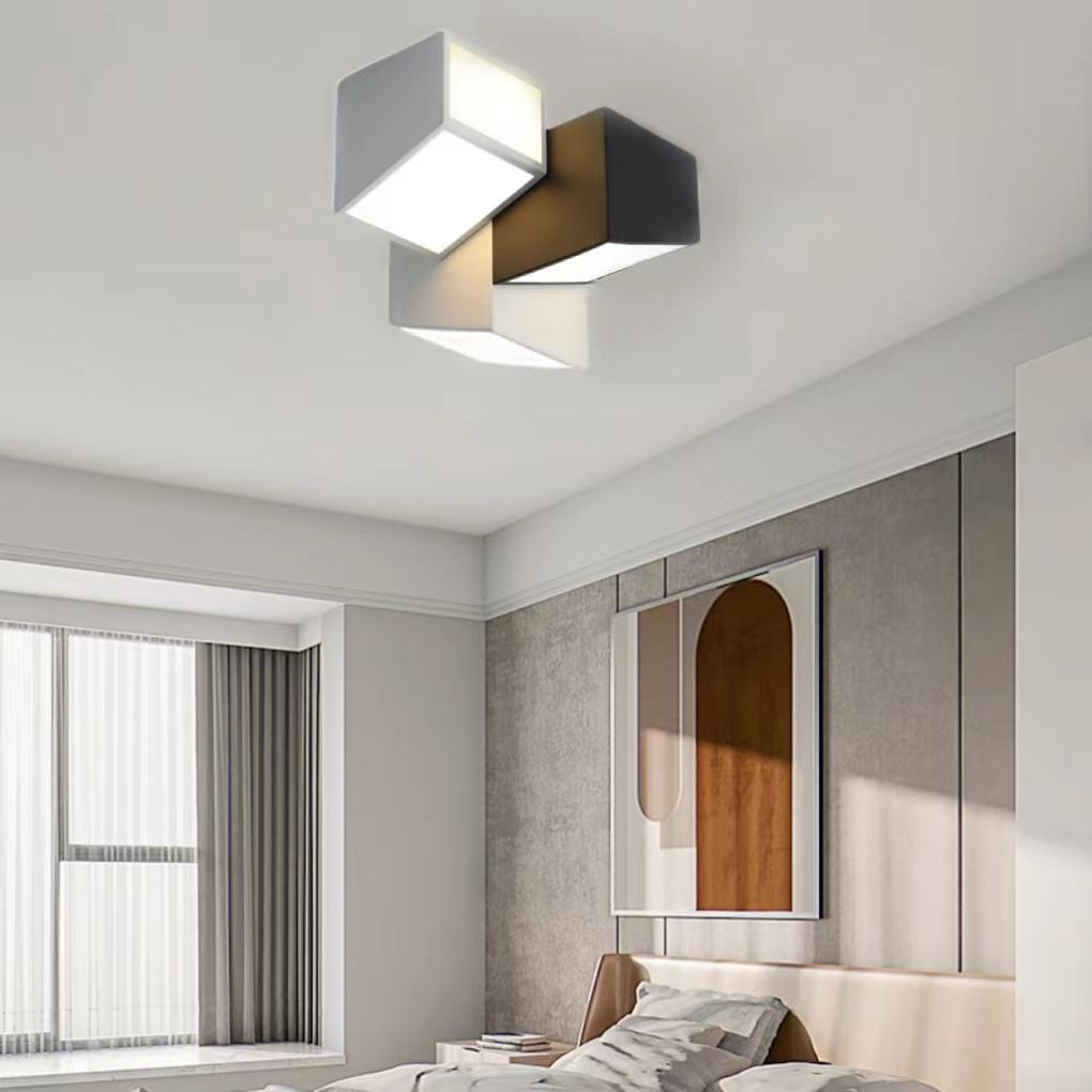 Modern Creative Multi Geometric Ceiling Lamp