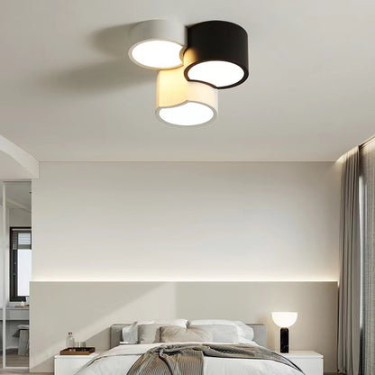 Modern Creative Multi Geometric Ceiling Lamp