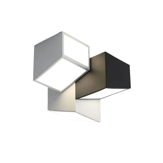 Modern Creative Multi Geometric Ceiling Lamp