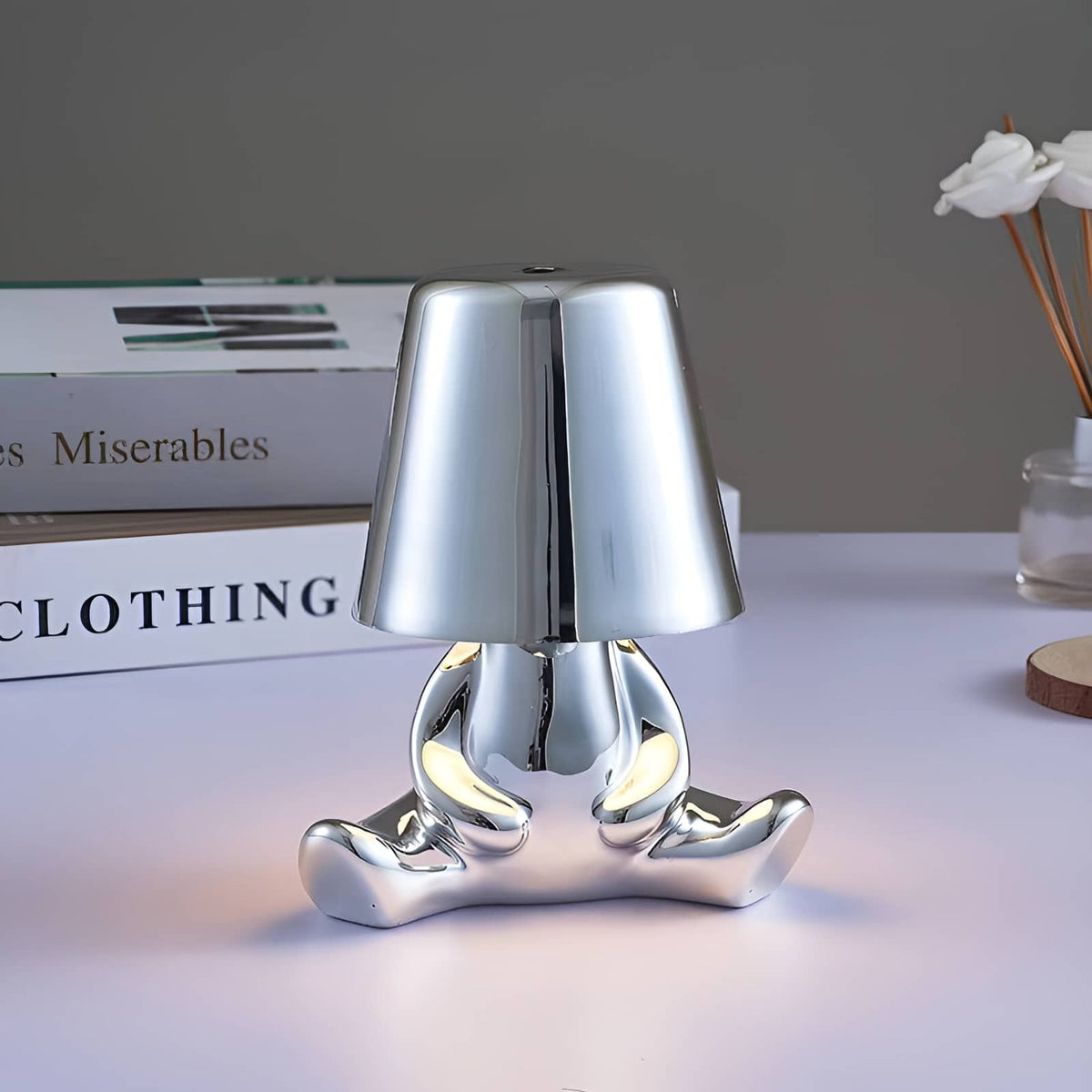 Table Light Man Modern Creative Rechargeable Little Man Table Lamp – Shine Life Lighting