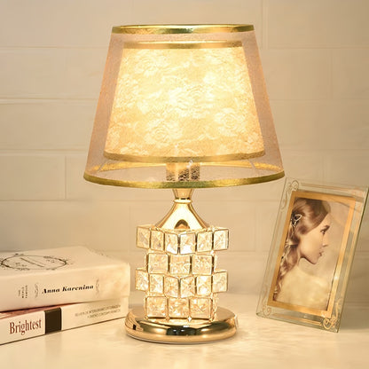 Nordic Luxury Crystal Table Lamp