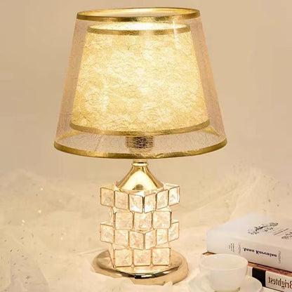 Nordic Luxury Crystal Table Lamp