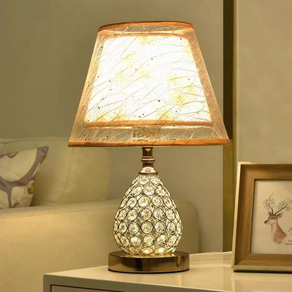 Nordic Luxury Crystal Table Lamp