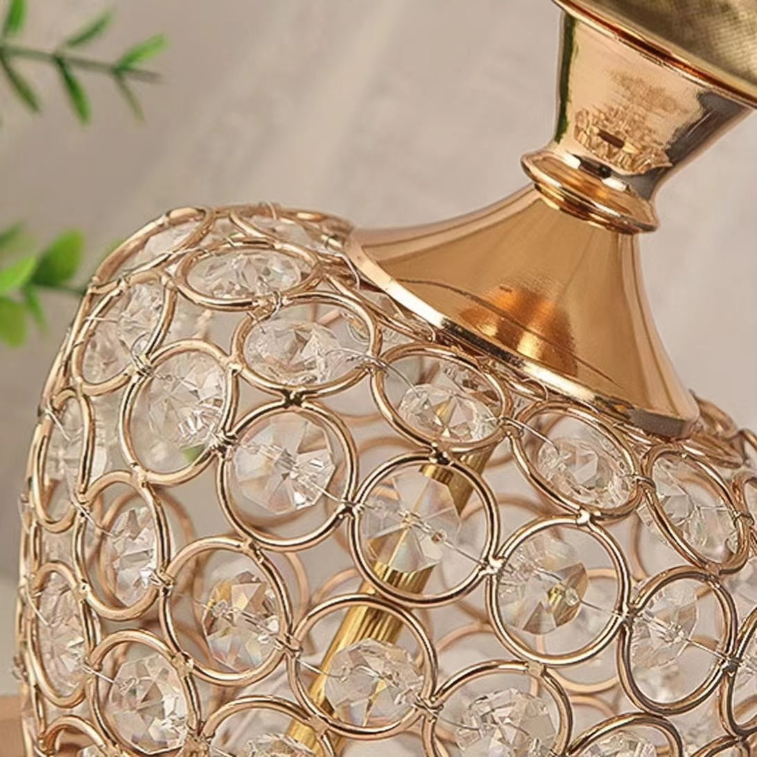 Nordic Luxury Crystal Table Lamp