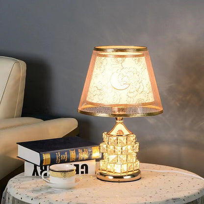 Nordic Luxury Crystal Table Lamp