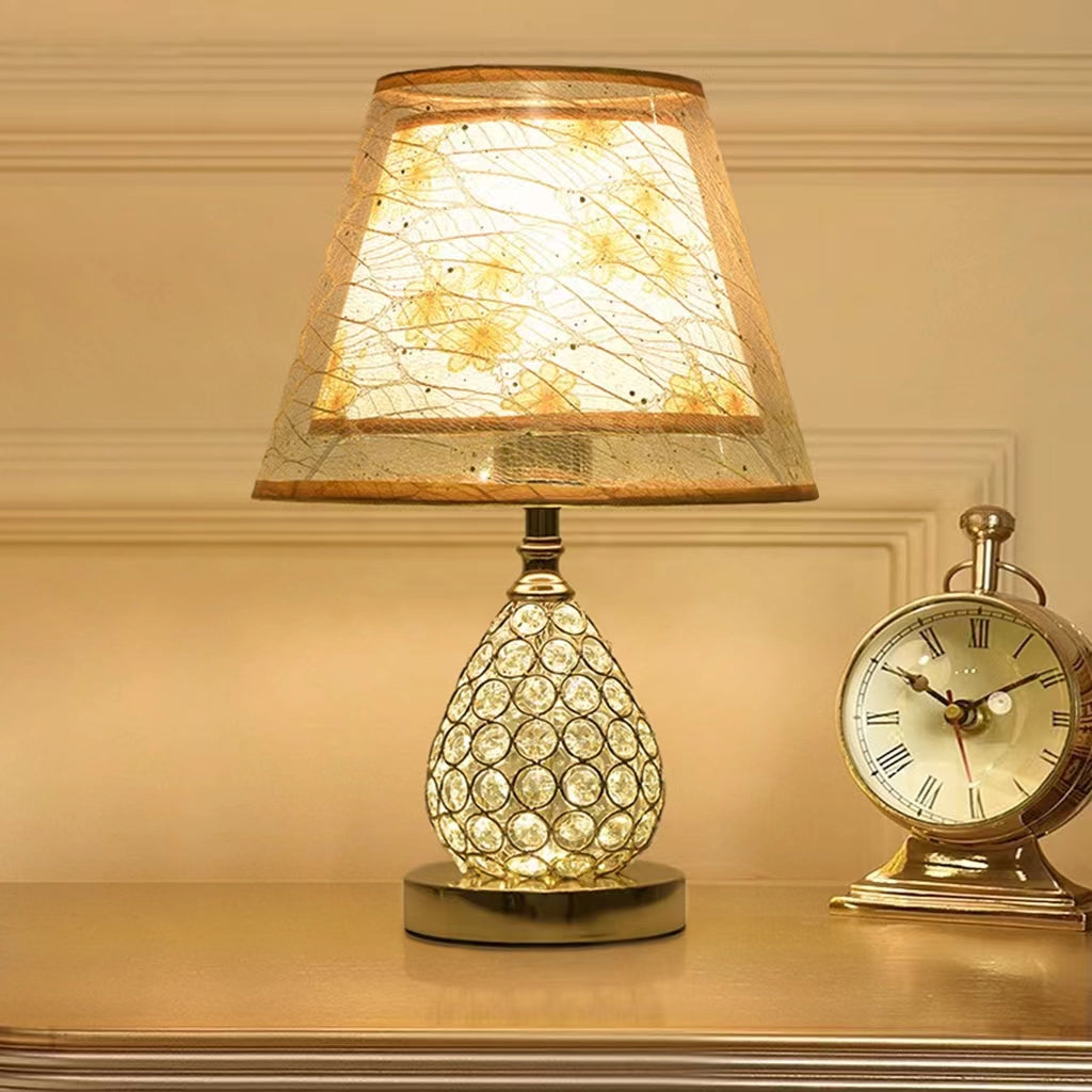 Nordic Luxury Crystal Table Lamp