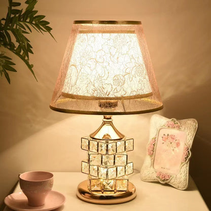 Nordic Luxury Crystal Table Lamp