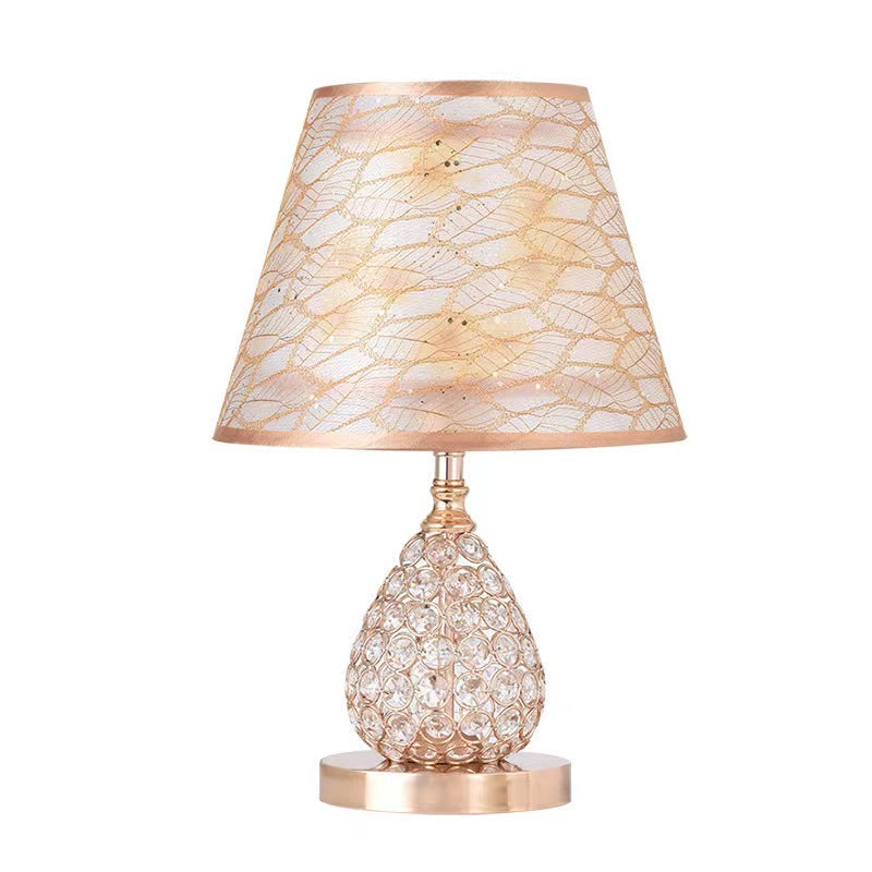 Nordic Luxury Crystal Table Lamp