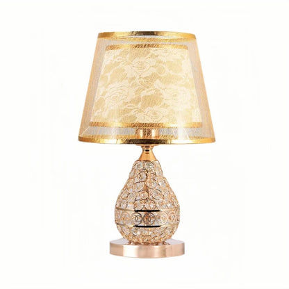 Nordic Luxury Crystal Table Lamp