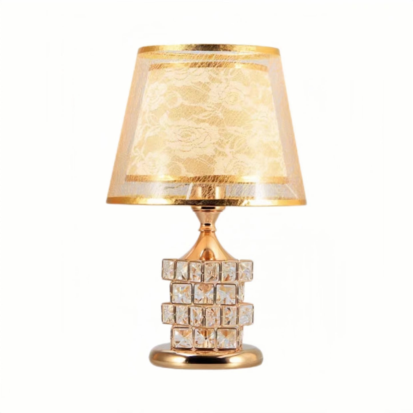 Nordic Luxury Crystal Table Lamp