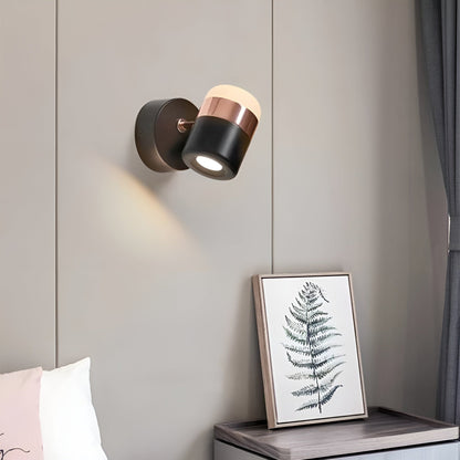 Modern Industrial Adjustable Reading Wall Light