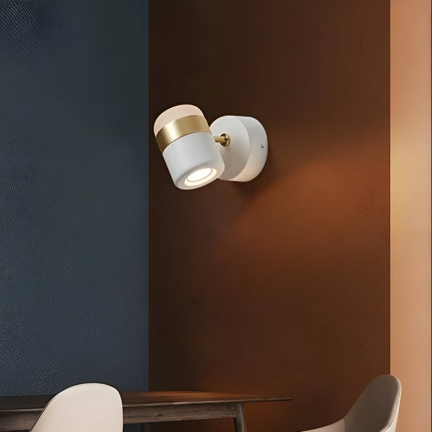 Modern Industrial Adjustable Reading Wall Light