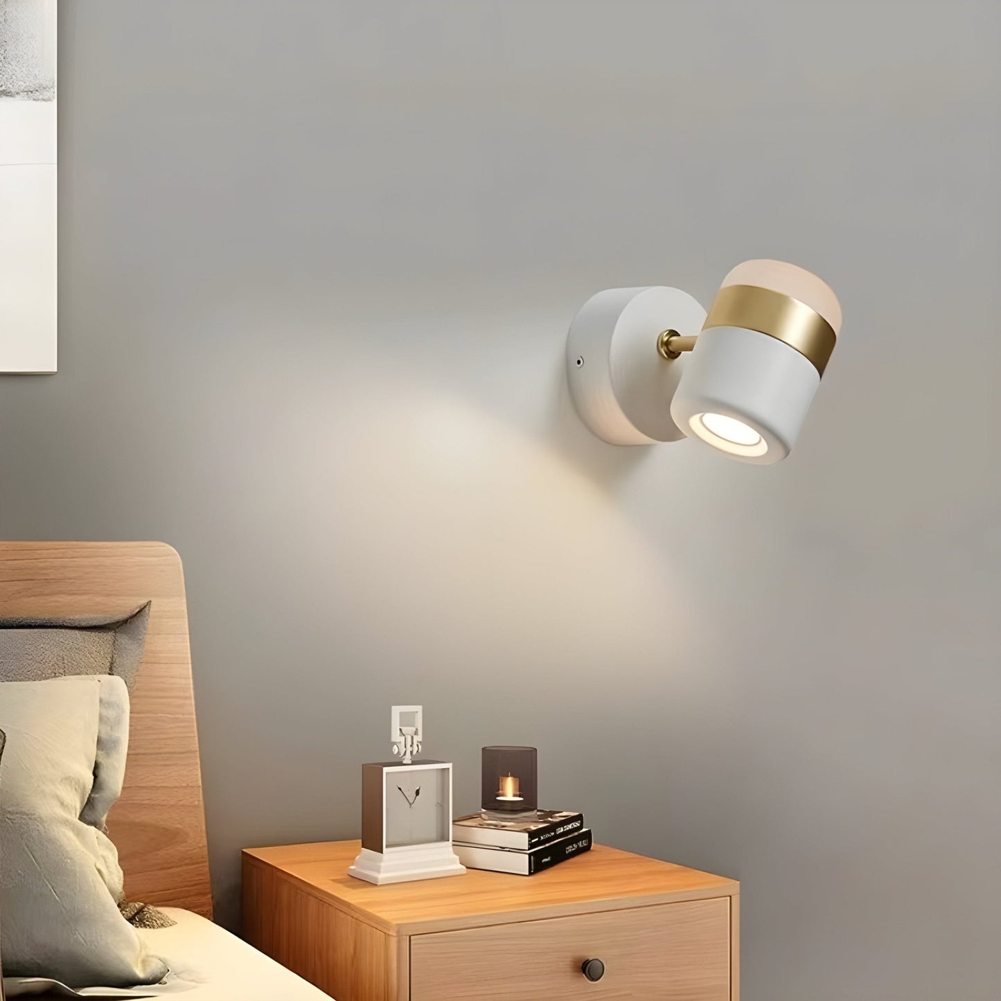 Modern Industrial Adjustable Reading Wall Light