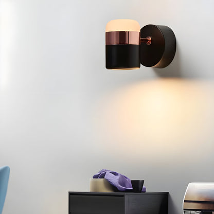 Modern Industrial Adjustable Reading Wall Light