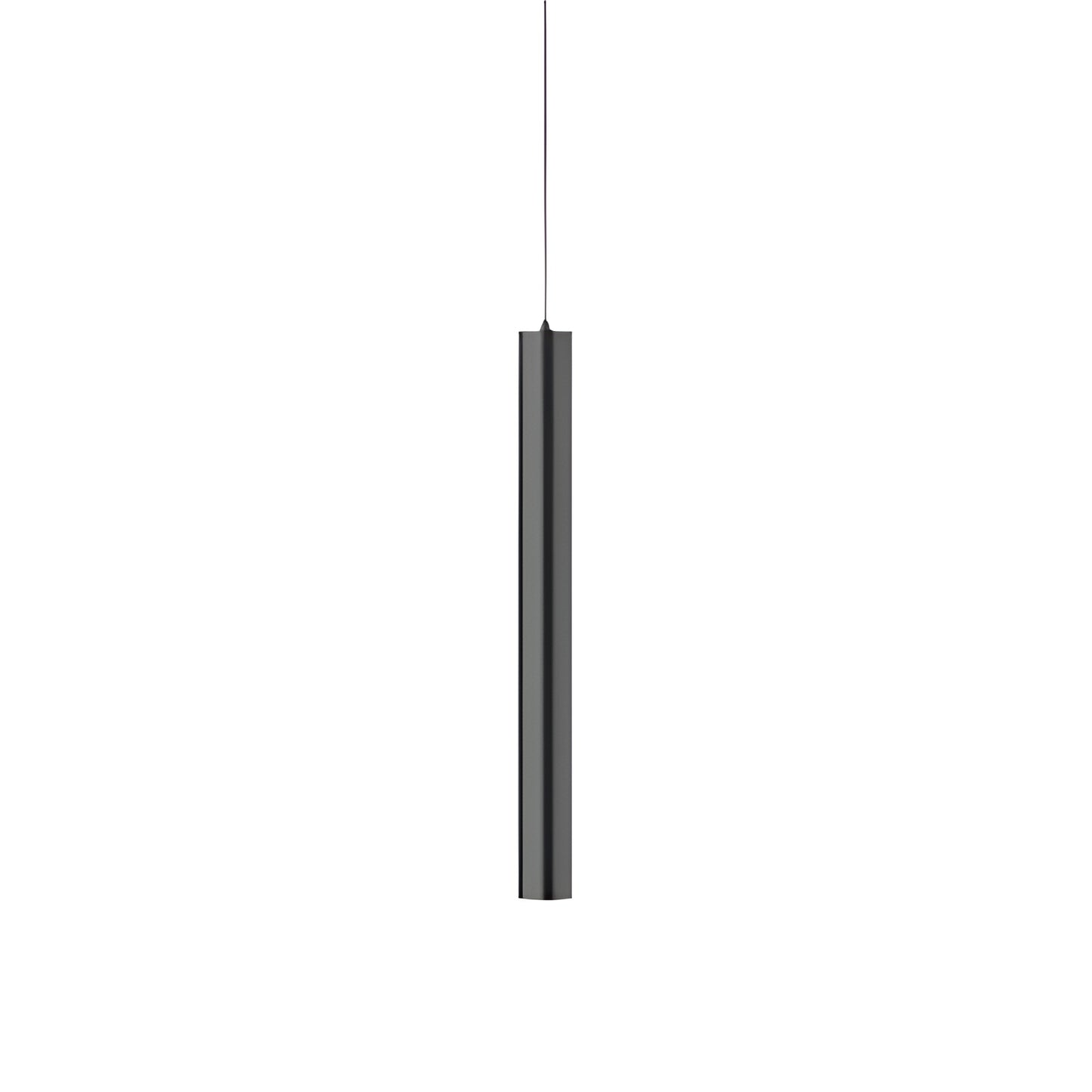 Modern Linear LED Black Pendant Light