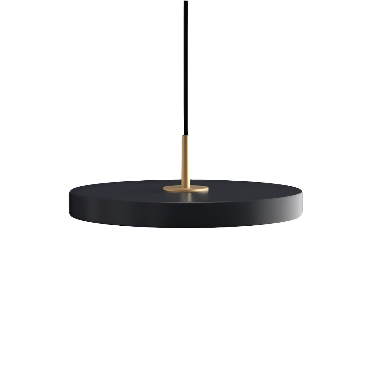 Modern Metal LED Pendant Light over Dining Table