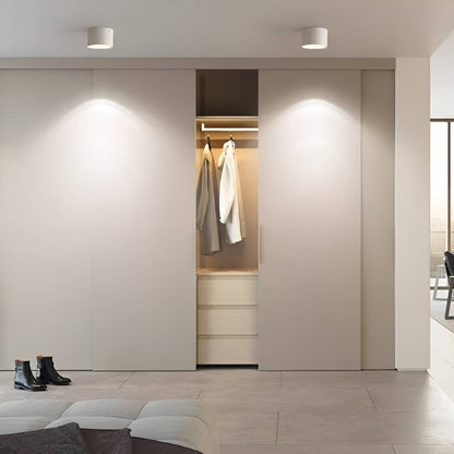 Modern Minimalist Cylinder Small LED Ceiling Light