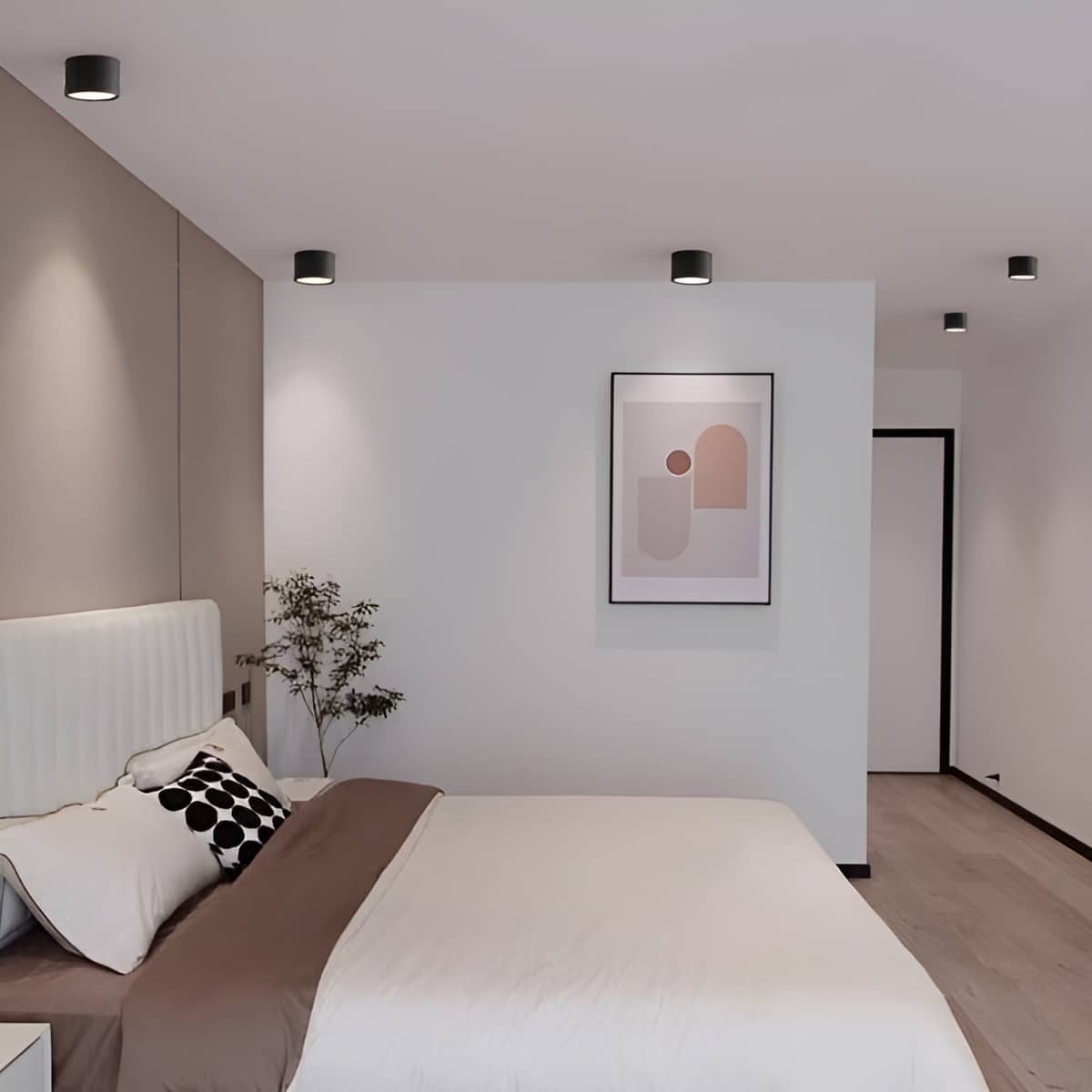 Modern Minimalist Cylinder Small LED Ceiling Light