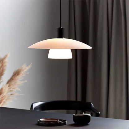 Modern Minimalist Flying Saucer Pendant Lamp