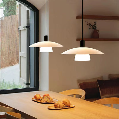 Modern Minimalist Flying Saucer Pendant Lamp