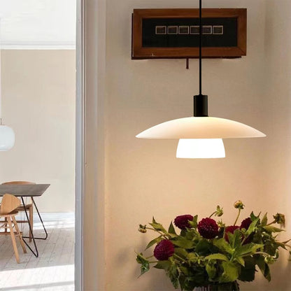 Modern Minimalist Flying Saucer Pendant Lamp