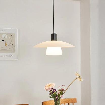 Modern Minimalist Flying Saucer Pendant Lamp